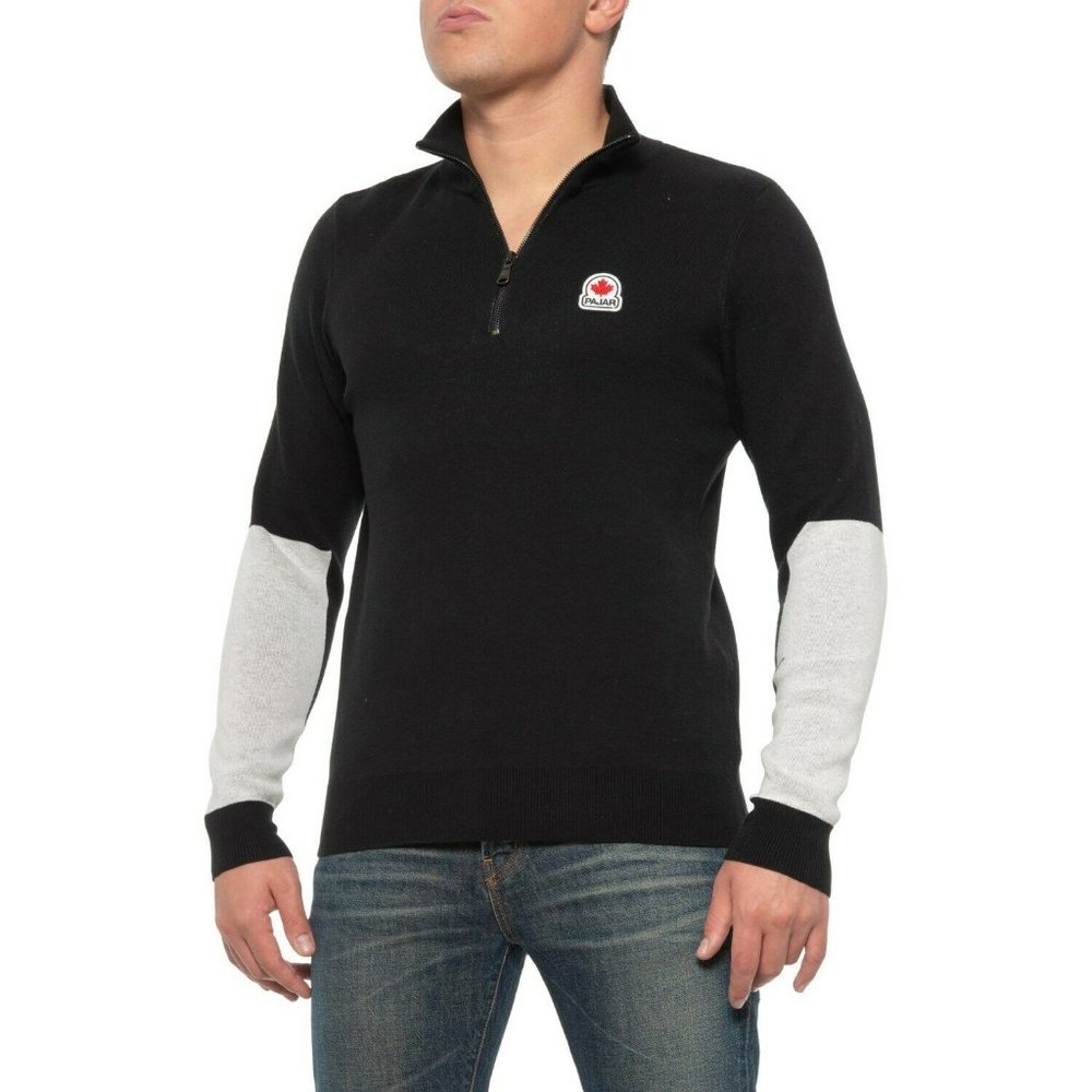 New Pajar Canada Sutton Sweater - Zip Neck (For Men)